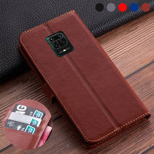 Case For Xiaomi Redmi Note 9S 4GB 64GB Back Cover Redmi Note9S Case Redmi Note 9 S note9s Luxury Leather Flip Book style Cover 2024 - buy cheap