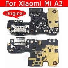 Original USB Charge Board For Xiaomi Mi A3 MiA3 Charging Port Connector Flex Mobile Phone Accessories Replacement Spare Parts 2024 - buy cheap