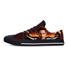 Sapatos casuais da moda do diabo lucifer, leve, respirável, estampa 3d, para homens e mulheres 2024 - compre barato