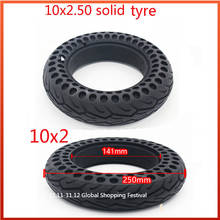 Good Quality 10x2.0 Solid Tire or 10x2.50 Honeycomb Solid Tyre 10 Inch Electric Scooter Wheel Explosion-Proof Tire Accessories 2024 - buy cheap