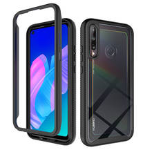 Shockproof Case For Huawei Y6 Y9 Y7 Prime 2019 P Smart Z P40 Lite E P30 Y7P Hybrid Armor Phone Case For Honor 9X 8A 20 Lite 9C 2024 - buy cheap