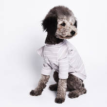 Summer Dog Shirt Pajamas Puppy T-shirt Dog Pets Clothing Pyjama Sleepwear Pomeranian Bichon Poodle Schnauzer Pug Corgi Costume 2024 - купить недорого