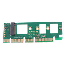 Nvme-conversor de placa ssd para pci-e pci express, 3.0, 16x x4, adaptador riser, m.2 ngff 2024 - compre barato