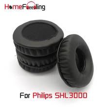 Homefeeling-almohadillas para los oídos para Philips SHL3000, almohadillas para los oídos, redondas, universales, piezas de repuesto 2024 - compra barato