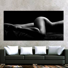 Modern Portrait Posters and Prints Wall Art Canvas Painting Sexy Body Nude Women Pictures for Living Room Home Decor No Frame 2024 - buy cheap