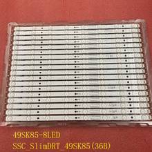 18pcs/set LED Backlight bar For LG 49SM9000PLA OLED55B9PLA 49SK8500PLA 49SK85-8LED SSC_SlimDRT_49SK85(36B) HC490DQ8-SLUA1-214X 2024 - buy cheap