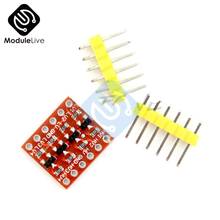 4 channel 4-CH IIC I2C Logic Level Converter Bi-Directional Board Module 5V to 3.3V Electronic Tools For Arduino 2024 - buy cheap