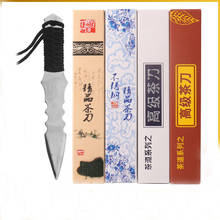 1 PCS Puerh tea Knife needle Puer knife cone stainless steel metal insert tea set thickening puer knife tea accessories 2024 - buy cheap
