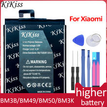 Battery For Xiaomi Mi MIX 3 2 MIX3 MIX2 MAX 2 MAX2 Replacement Bateria BM3K BM3B BM49 BM50 Lithium Polymer Phone Battery 2024 - buy cheap