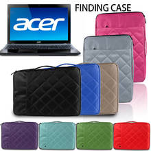 Saco do portátil luva caso para acer nitro 5/spin 1/3/5/7/swift 1/3 caderno quadriculado à prova de choque caso protetor sacos 2024 - compre barato