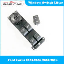 Baificar-elevador de interruptor de ventana de vidrio genuino, parte delantera y trasera, para Ford Focus 2005-2008 2009-2014 2024 - compra barato