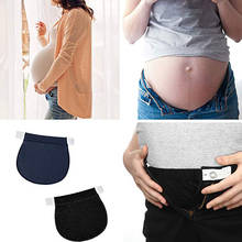 Adjustable Elastic Maternity Pregnancy Support Waistband Belt Waist Extender Clothing Pants For Pregnant Sewing Accessories 2024 - buy cheap