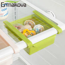 Ermakova-caixa de plástico para armazenamento de alimentos, frigorífico, organizador, fresco, espaçador, prateleira, armazenamento 2024 - compre barato