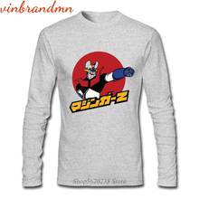 Men T-shirts Funny Anime Printed T Shirts Grendizer Mazinger Z Manga Graphic Male Tee Shirts Soft Cotton Harajuku Fashion Tshirt 2024 - buy cheap