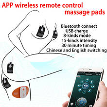 APP Wireless Remote Control Electro Stimulation Musculaire Pad Massage Kit Bdsm Electro Shock Sex Toy Cable Stimulator Patch Set 2024 - buy cheap