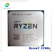 AMD Ryzen 7 3700X R7 3700X 3.6 GHz 7NM L3=32M 100-000000071 Eight-Core Sinteen-Thread CPU Processor Socket AM4 2022 - купить недорого
