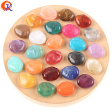 Cordial Design 21x25mm 150Pcs Bead For DIY Accessories/Stone Shape/Acrylic Beads/Marble Effect/Necklace Making/Earring Findings 2024 - buy cheap