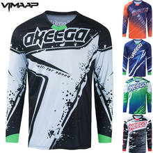 2021 Pro crossmax moto Jersey all mountain bike clothing MTB bicycle T-shirt DH MX cycling shirts Offroad Cross motocross Wear 2024 - buy cheap