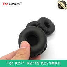 Almohadillas para los oídos AKG K271 K271S K271MK2, almohadillas de repuesto para los auriculares, almohadillas de espuma de esponja de cuero PU 2024 - compra barato
