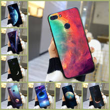 Funda de teléfono de silicona para Huawei Y5, Y6, Y7, Prime 2017, 2018, Y9, 2019, Black Star Space Cool, funda trasera para Huawei Y3, Y5, Y6 II, Y7 Pro 2024 - compra barato