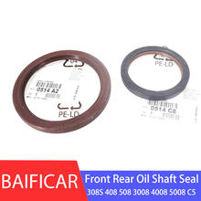 Baificar Brand New Genuine Crankshaft Front Rear Oil Shaft Seal For Peugeot 308S 408 508 3008 4008 5008 1.6T Citroen Berlingo C5 2024 - buy cheap