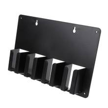 Wall-mounted Barber Hair Clipper Storage Rack Salon Accessories Holder Stand Tool 2024 - buy cheap