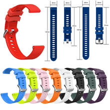Silicone Watchband Watch Strap for Garmin Vivoactive3 Vivomove Forerunner 245 645 Approach S40 For Samsung Gear S2 /Gear Sport 2024 - buy cheap