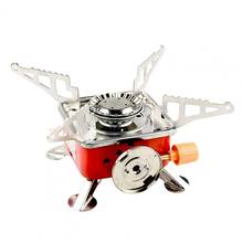 Outdoor Portable Foldable Burner Travel Camping Card Type Stove Picnic Furnace Burner Travel Camping Card Type Stove Picnic Furn 2024 - buy cheap