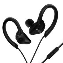M & j s500 fones de ouvido intra-auriculares esportivos, estéreo, super graves com microfone, para pc, iphone, samsung, xiaomi, telefones mp3, mp4 2024 - compre barato