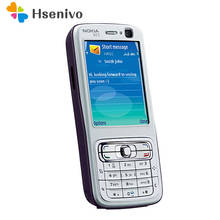 Nokia N73 Refurbished-Original Nokia N73 Mobile Cell Phone Unlocked GSM English Arabic Russian Keyboard 2024 - buy cheap