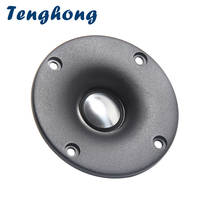 Tenghong-Altavoces de agudos NdFeB de aluminio para cine en casa, altavoces de agudos de 4Ohm y 20W, de 3 pulgadas, 2 uds. 2024 - compra barato