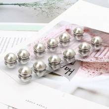 12Pcs Magnetic Hemisphere Hijab Pins Abaya Clasp Brooch Fashion Shawl Scarf Pins new 2024 - buy cheap