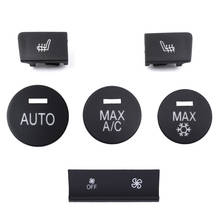 A/C Heater Button Key Caps Repair Kit Switch Button Cover For BMW F20 F21 F22 F23 F30 F31 F34 F35 F32 F33 F36 1/2/3 /4 Seri 2024 - buy cheap