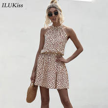 Fashion Sleeveless Strapless Woman Dress Summer 2021 Polka Dot Print Sexy Tank Mini Dresses For Women Casual Beach Sundress 2024 - buy cheap