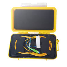 OTDR Dead Zone Eliminator,Fiber Rings ,Fiber Optic OTDR Launch Cable Box 1km SM 1310/1550nm 2024 - buy cheap