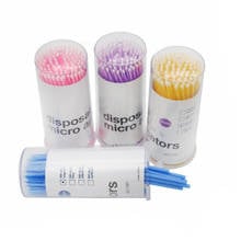 5bottle Medical Consumable Disposable Dental Micro Applicator Microbrush for Eyelash,PMU & Microblading 2024 - buy cheap