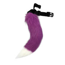 European and American Fashion Tail Fur Like Children's Day Zoo Fox Animal Tail Cosplay 2024 - buy cheap