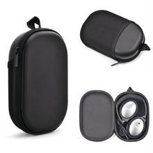 Caso de fone de ouvido saco para bose qc15 qc25 qc35 fone de ouvido portátil de armazenamento ao ar livre viajar proteger capa dura bolsa 2024 - compre barato