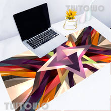 Mouse Pad Psychedelic Art Large Game Mouse Pad Laptop Xxl Game Mouse Pad Lock Edge Mousepad HD Mouse Mat Home Laptop Mouse Mat 2024 - buy cheap