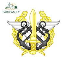 EARLFAMILY 13cm x 11.5cm Car Sticker Mando Conjunto de Operaciones Especiales Special Operations Vinyl Badge Decal Graphic 2024 - buy cheap