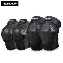 4pcs Motorcycle protective gear knee pads elbow off-road motorcycle riding equipment scooter knee pads elbow pads 2024 - buy cheap