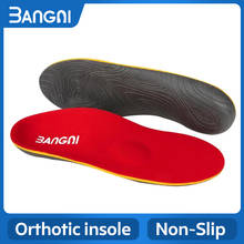 3ANGNI Orthopedic Insoles Orthotic Insole Mild Flat Feet High Arch Support Shoes Pad Doctors Recommend Shoe Sole Inserts 2024 - buy cheap