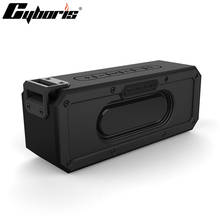 Upgraded Cyboris 40W Subwoofer Waterproof Portable Bluetooth Speaker NFC TWS Bass Speakers DSP Support MIC TF/Aux Non Tronsmart 2024 - buy cheap