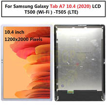 Pantalla LCD Original para Samsung Galaxy Tab A7, 10,4 (2020), SM-T500, T505, T500, Sensor táctil, montaje de digitalizador de cristal, 5,0 2024 - compra barato