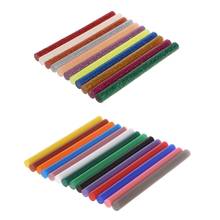 14pcs Hot Melt Glue Stick Mix Color 7mm Viscosity For DIY Craft Toy Repair Tools  2024 - buy cheap