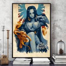 HD Printed The Pirate Empress Canvas Painting Wall Art Modular Anime One Piece Poster Home Decor Living Room Pictures Framework 2024 - buy cheap