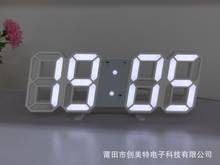 LED Alarm Clock Digital Snooze Table Clock Wake Up Light Electronic Large Time Temperature Display reloj despertador New BA1 2024 - buy cheap
