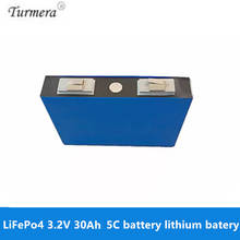 LiFePo4-batería de litio para motocicleta, pila de 3,2 V, 30AH, 5C, para bricolaje, 12V, lifepo4, e-bikefor, Motor de coche eléctrico, nuevo 2024 - compra barato