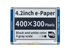 4.2inch E-Ink Display Module 400x300 E-paper Module Black White Two-color SPI Interface No Backlight Ultra low consumption 2024 - buy cheap