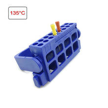 16 Holes  Autoclavable Dental Endo Dispenser Endodontic File Drill Stand Holder Dentistry Tool Blue Color 2024 - buy cheap